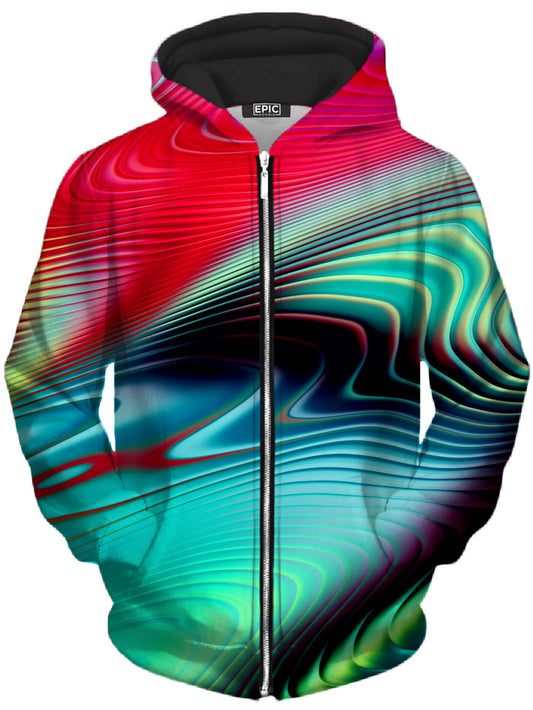 Psy Sand Hills Unisex Zip-Up Hoodie Art Designs Works Epic Hoodie