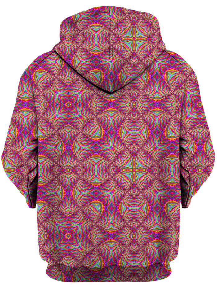 Psy Schism Unisex Zip-Up Hoodie Art Designs Works Epic Hoodie