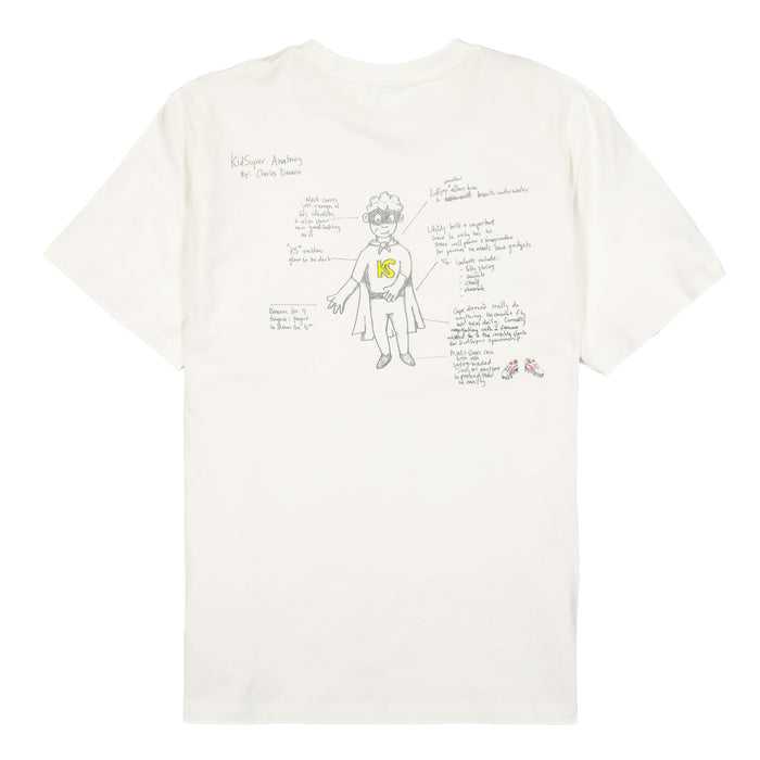 Puma x Kidsuper Studios Kid Super Tee - White