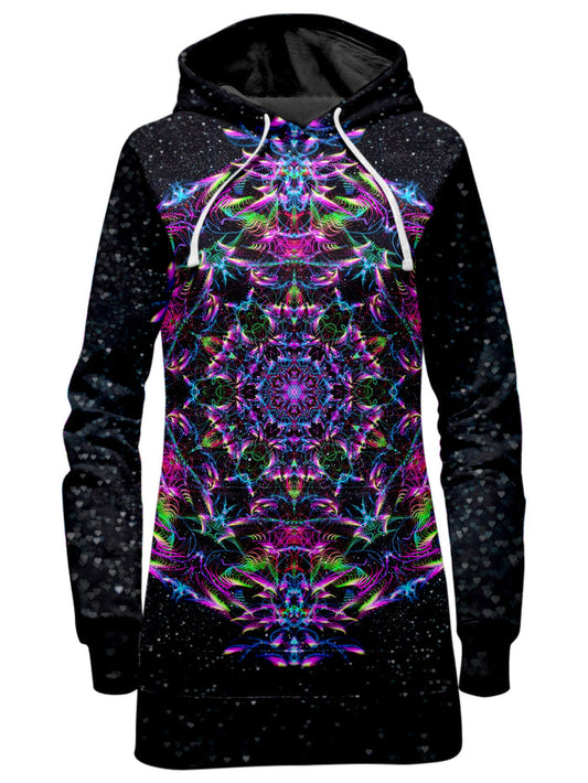 Purp Geometric Hoodie Dress Art Designs Works Epic Hoodie