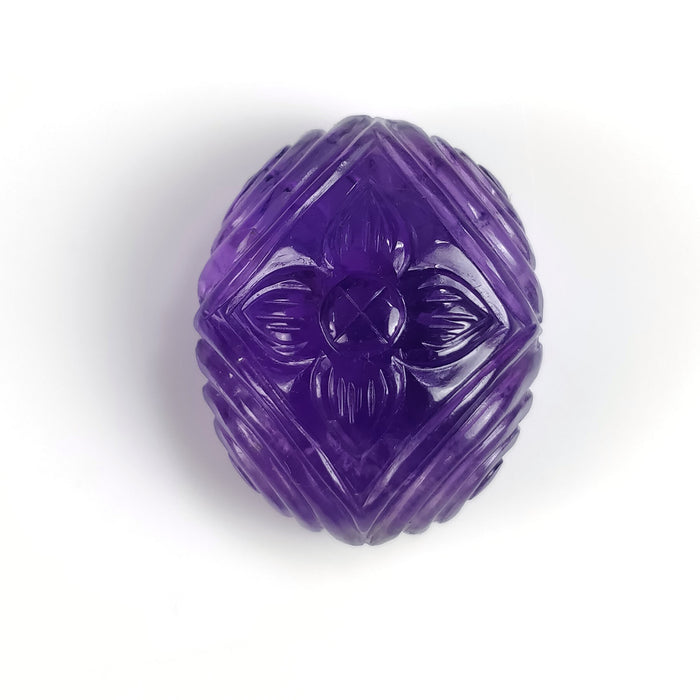 Amethyst Carving