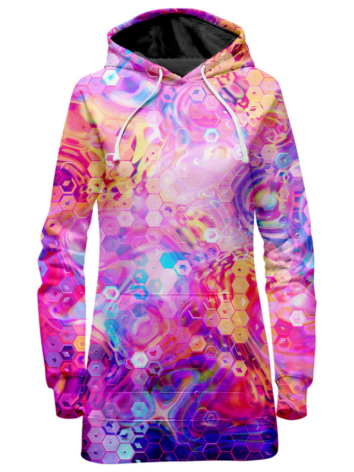 Purple Mirage Hoodie Dress Art Designs Works Epic Hoodie