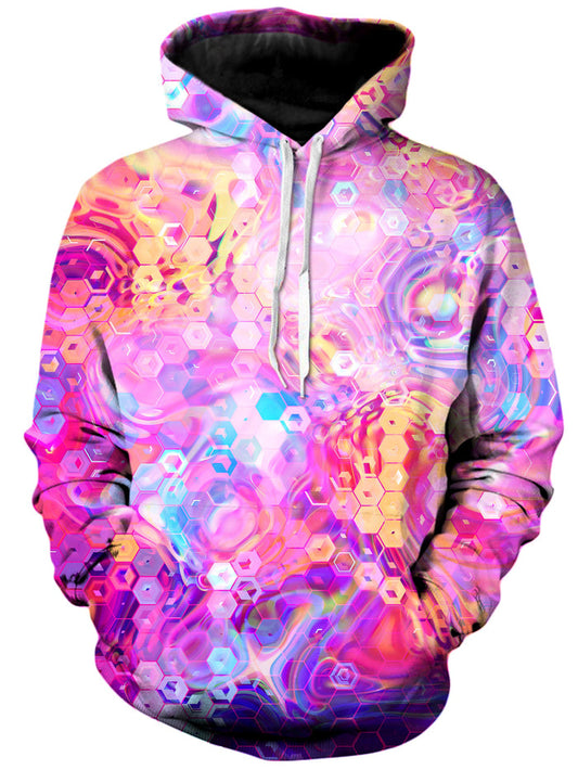 Purple Mirage Unisex Hoodie Art Designs Works Epic Hoodie