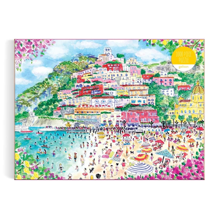 Puzzle - Coast of Italy - 1000 Piece - Michael Storrings - Findlay Rowe Designs