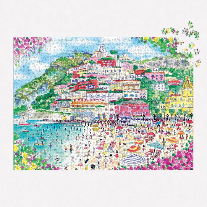 Puzzle - Coast of Italy - 1000 Piece - Michael Storrings - Findlay Rowe Designs