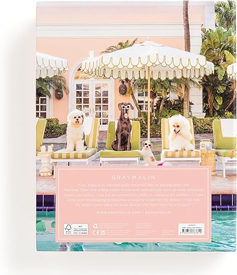 Puzzle - Palm Beach – 1000 Piece Book Box - Galison Gray Malin, - Findlay Rowe Designs
