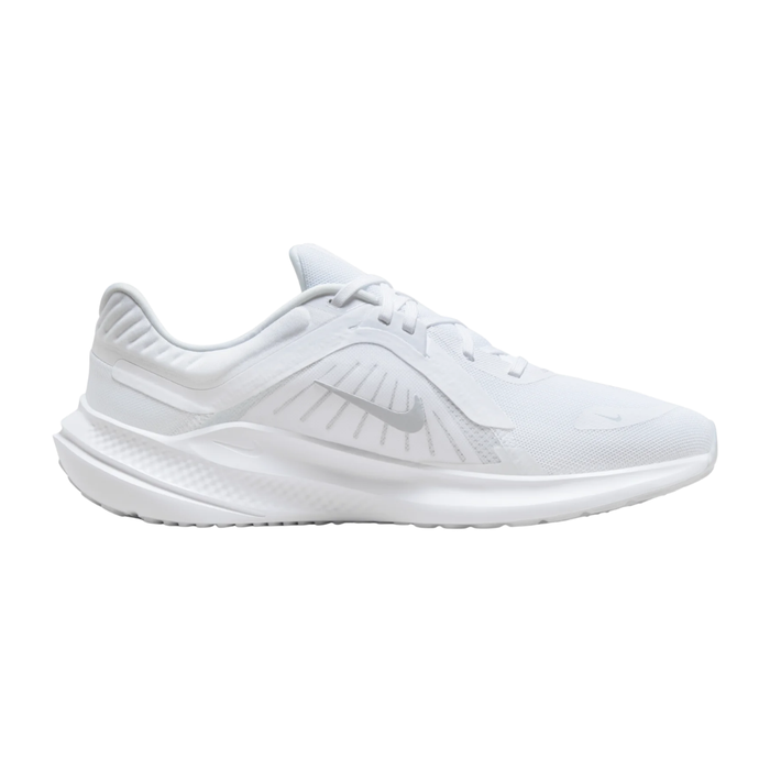 Nike Quest 5 Men's Running Shoes White Silver DD0204-100
