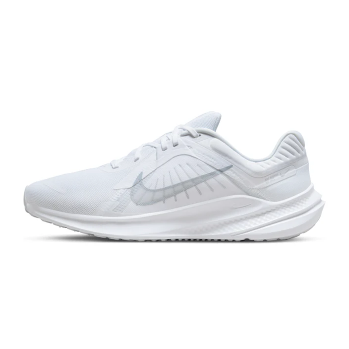 Nike Quest 5 Men's Running Shoes White Silver DD0204-100