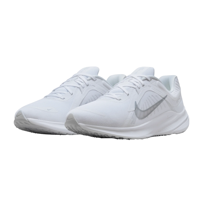 Nike Quest 5 Men's Running Shoes White Silver DD0204-100
