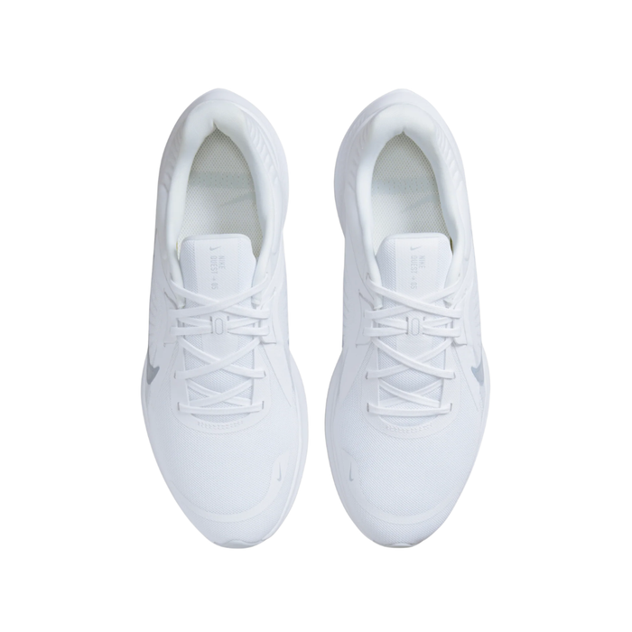 Nike Quest 5 Men's Running Shoes White Silver DD0204-100