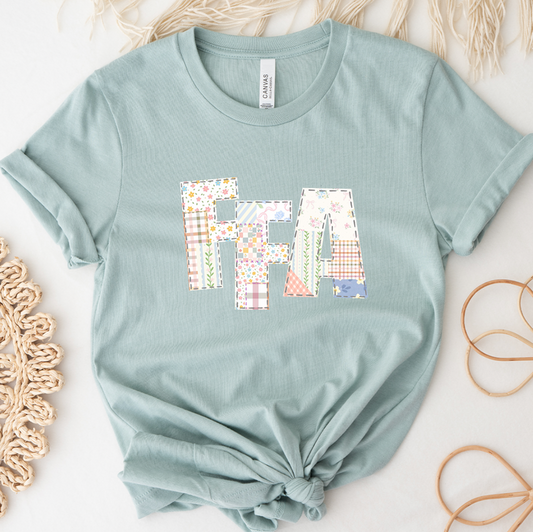 Quilted FFA- Bella Canvas T-Shirt