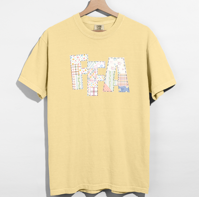 Quilted FFA– Comfort Colors T-Shirt