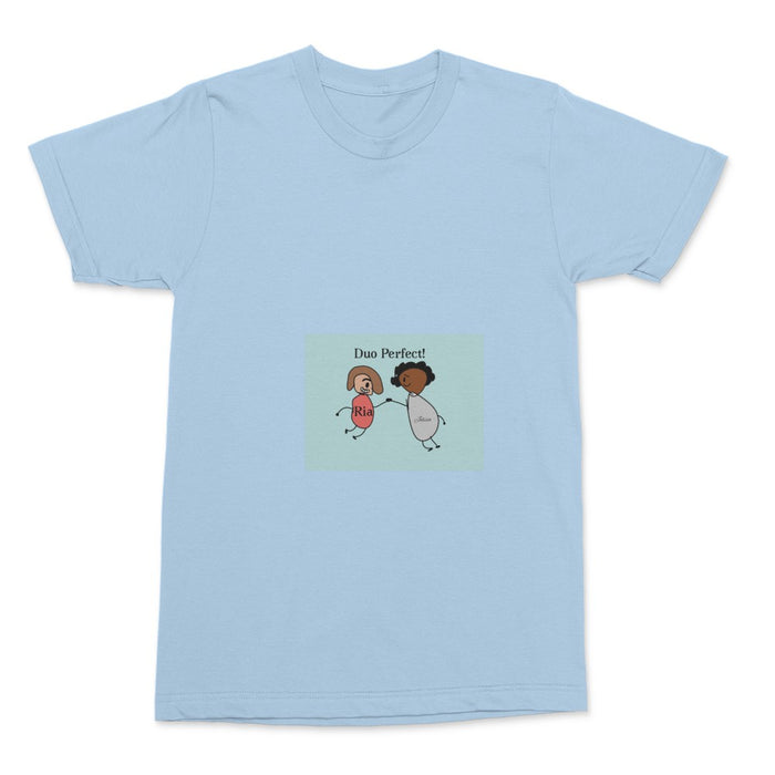 QuinTober T-Shirt: Ria and Jelisa