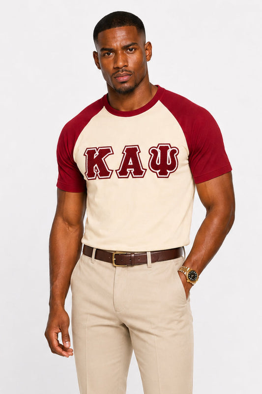 ΚΑΨ Raglan Chenille Tee