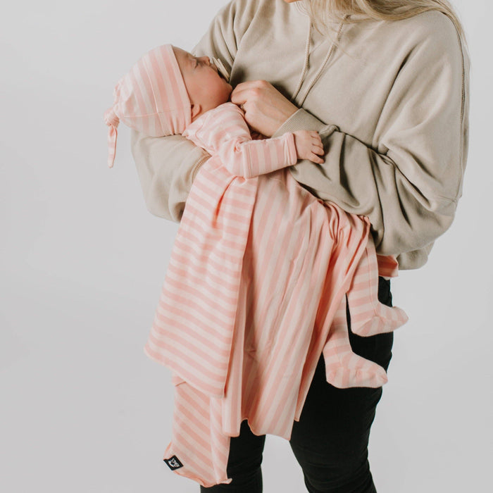 RAGS - Essentials Peekabooty™ Newborn Bundle - Orchid Stripe (Final Sale)
