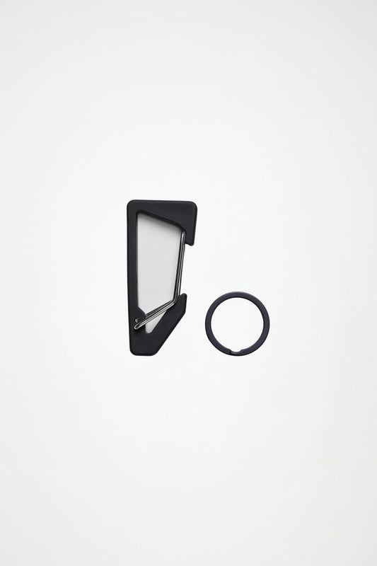 RAINS Rains Carabiner Black Carabiner
