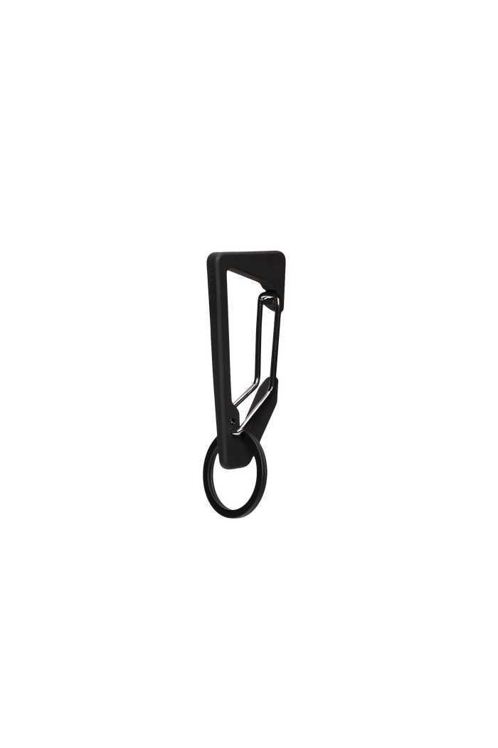 RAINS Rains Carabiner Black Carabiner