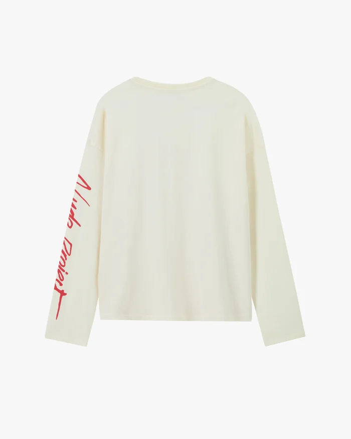 Rally Long-Sleeve Tee Red