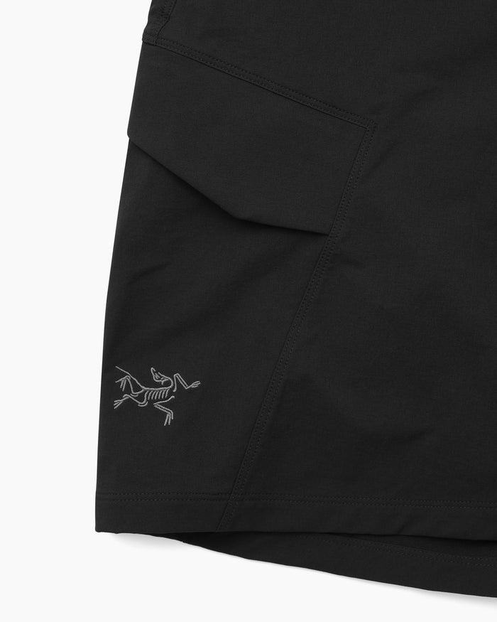 Rampart Short 9" M Black