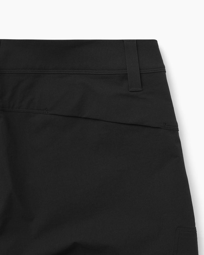 Rampart Short 9" M Black