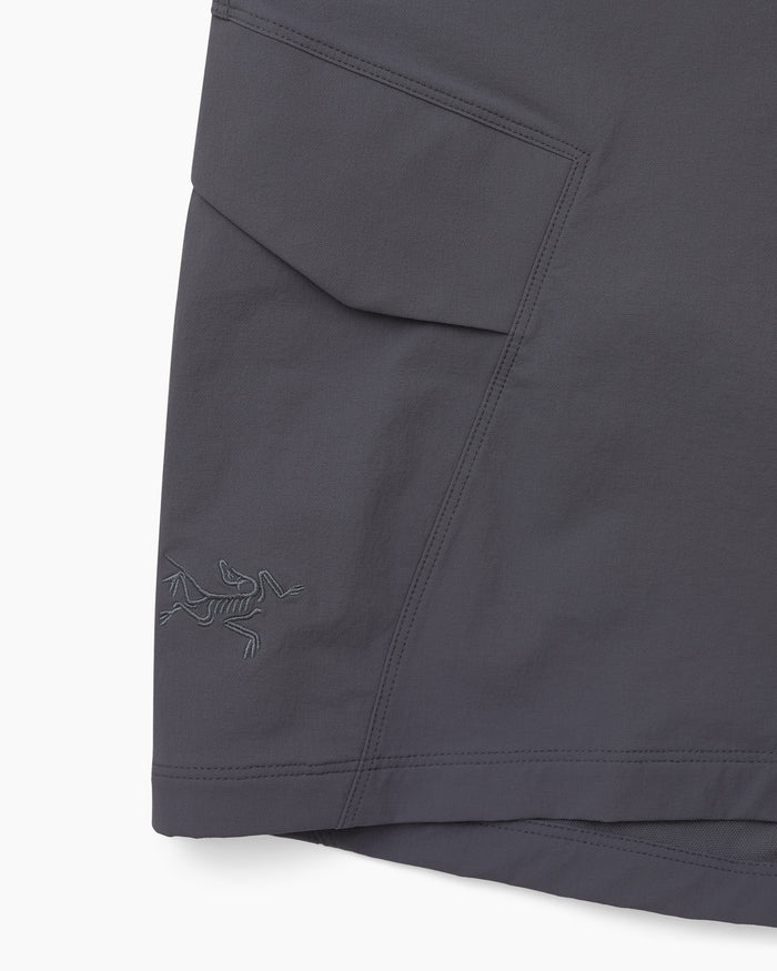 Rampart Short 9" M Dk Stratus