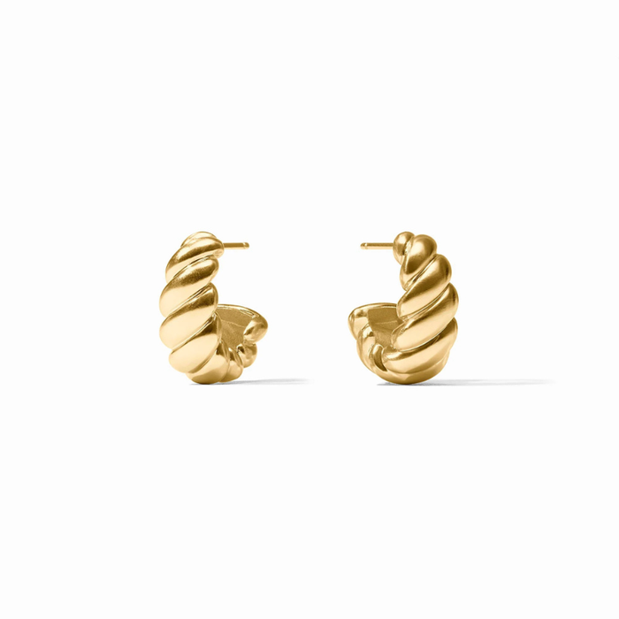 Ravello Statement Hoop Small - Becket Hitch