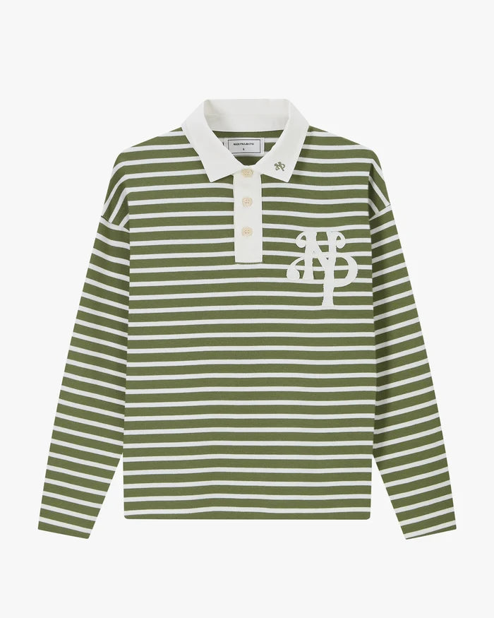 Rayas Polo Green