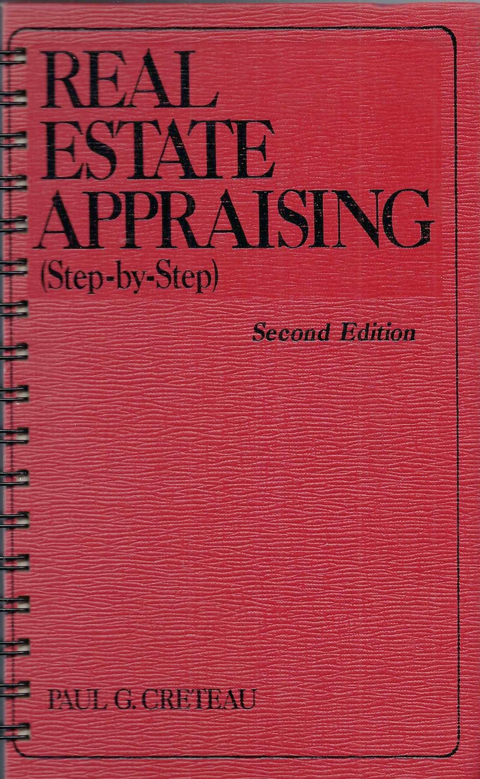 Real Estate Appraising Second Edition
