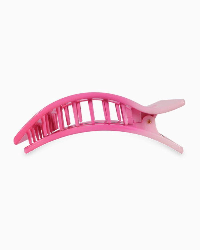 Teleties - Rectangle Flat Hair Clips - Kiss And Tell