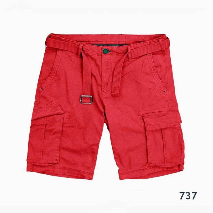 Red Cargo Shorts - Dubai Offers Today