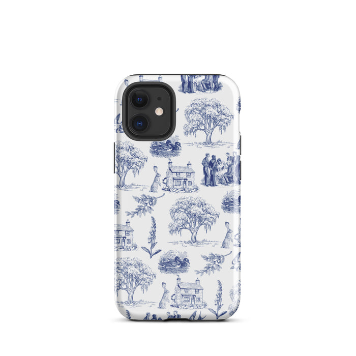 Glossy / iPhone 12 mini / Blue