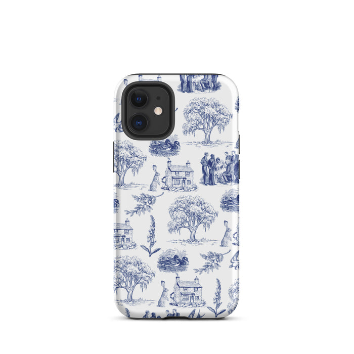 Matte / iPhone 12 mini / Blue