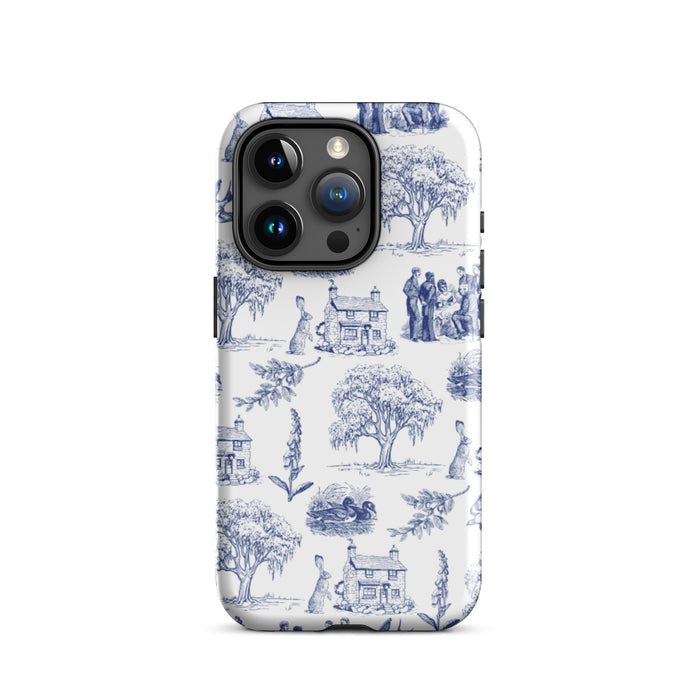 Glossy / iPhone 15 Pro / Blue