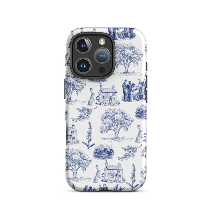 Matte / iPhone 16 Pro / Blue
