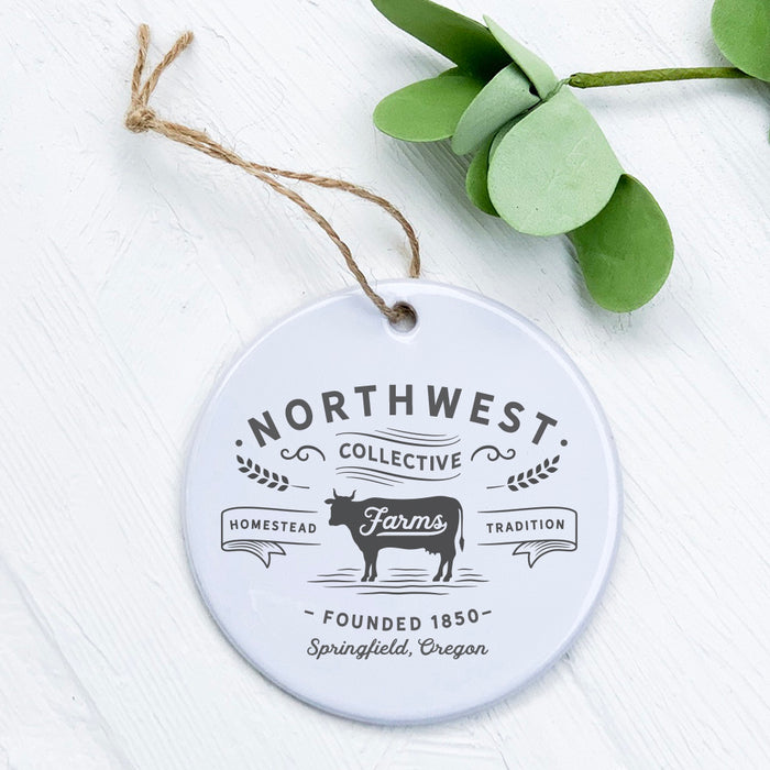 Regional Collective - Custom Ornament