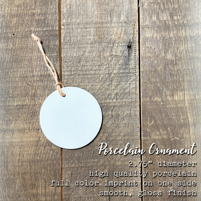 Regional Collective - Custom Ornament