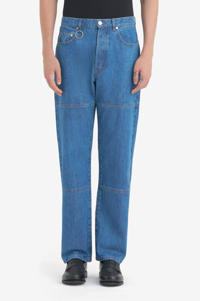 REGULAR JEANS 42 / BLUE