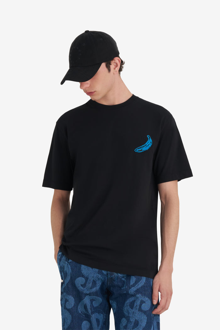 REGULAR TS AW PATCH XXS / ANTHRACITE