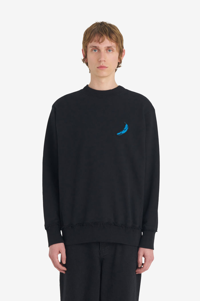 RELAX CREW PATCH AW XXS / ANTHRACITE