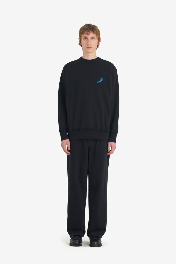 RELAX CREW PATCH AW XXS / ANTHRACITE