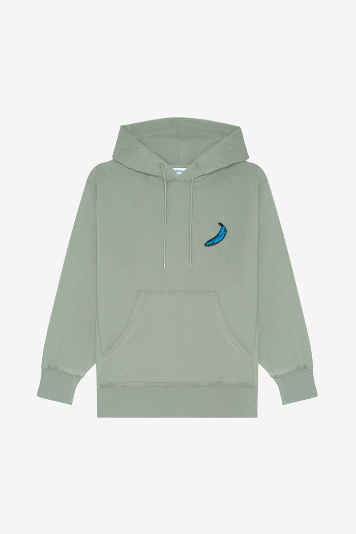 RELAX HOODIE PATCH ANDY WARHOL XXS / THYME