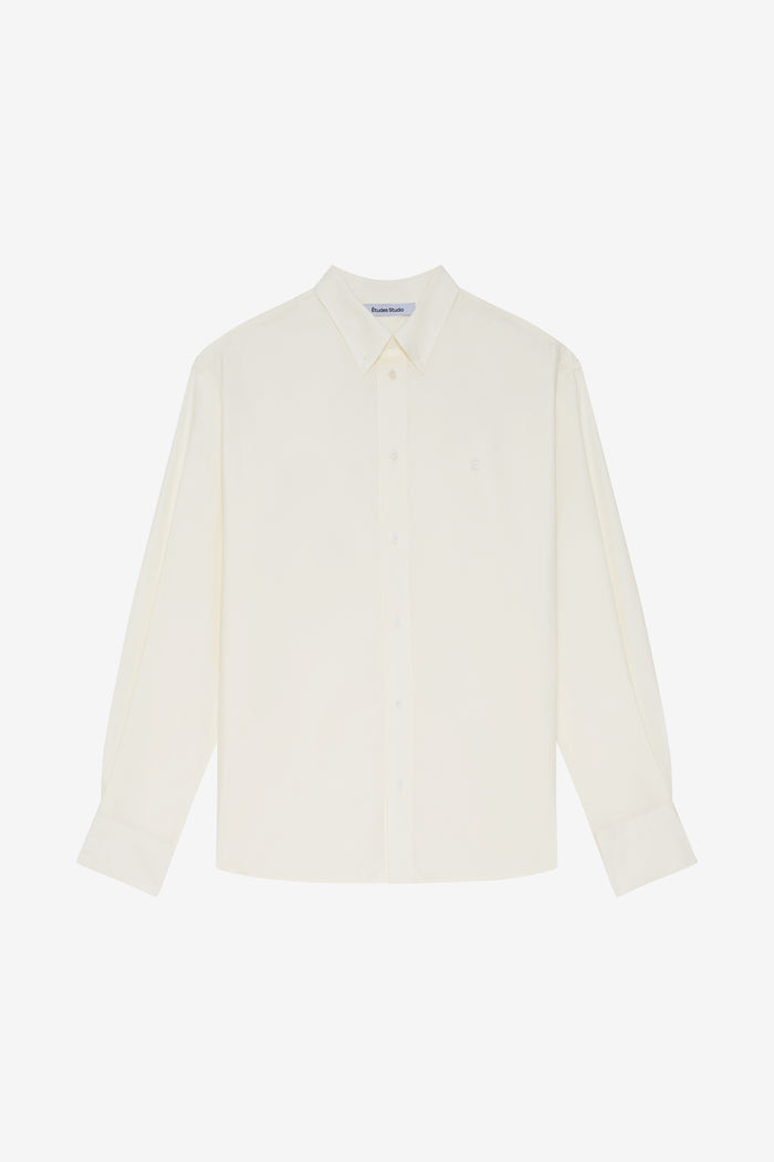 RELAX SHIRT E 42 / OFF WHITE