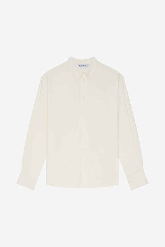 RELAX SHIRT E 42 / OFF WHITE