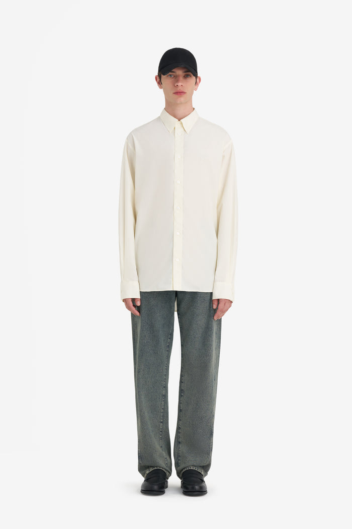 RELAX SHIRT E 42 / OFF WHITE