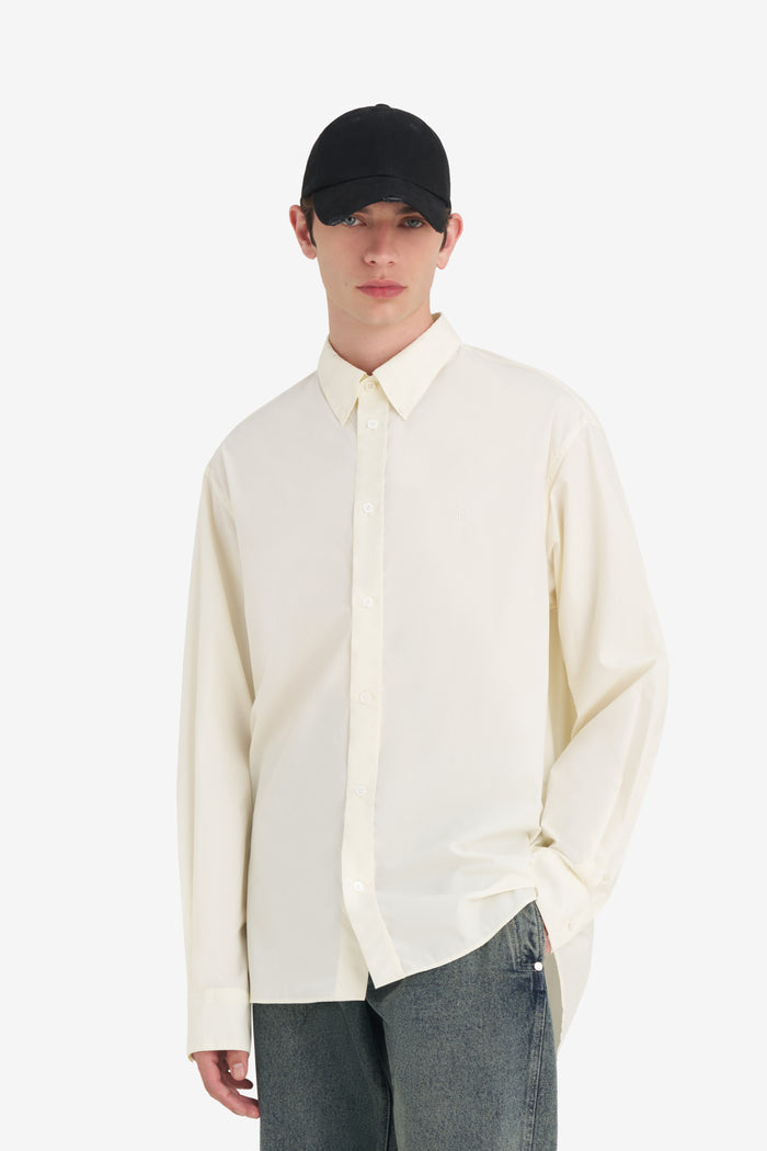 RELAX SHIRT E 42 / OFF WHITE