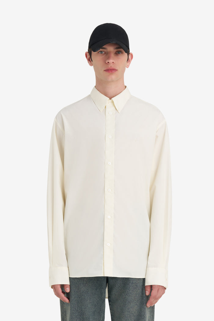 RELAX SHIRT É STRIPED 42 / OFF WHITE