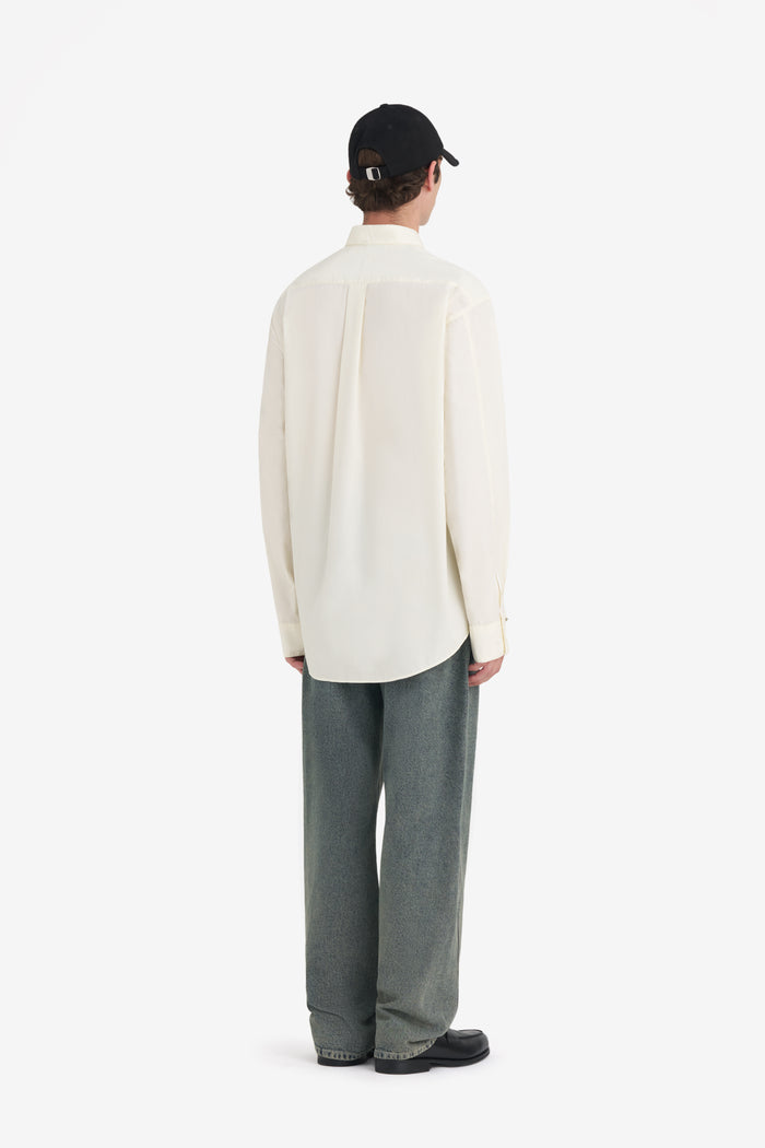 RELAX SHIRT E 42 / OFF WHITE