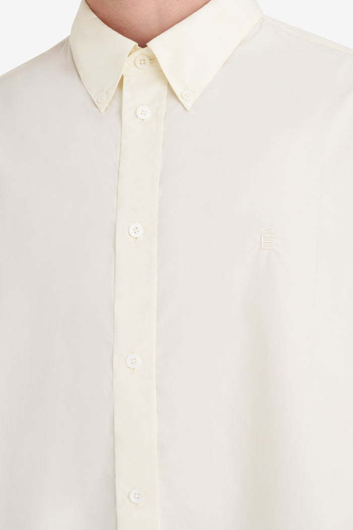 RELAX SHIRT E 42 / OFF WHITE