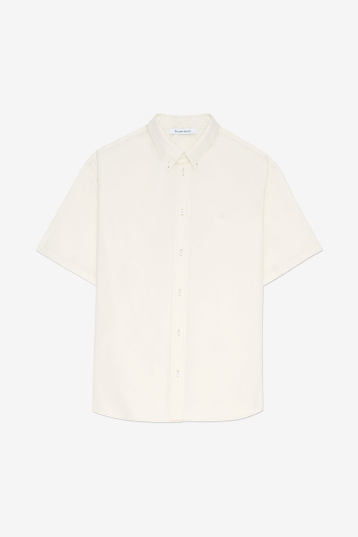 RELAX SHORT SLEEVES SHIRT E 42 / OFF WHITE