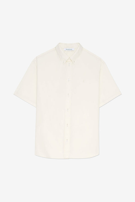 RELAX SHORT SLEEVES SHIRT E 42 / OFF WHITE